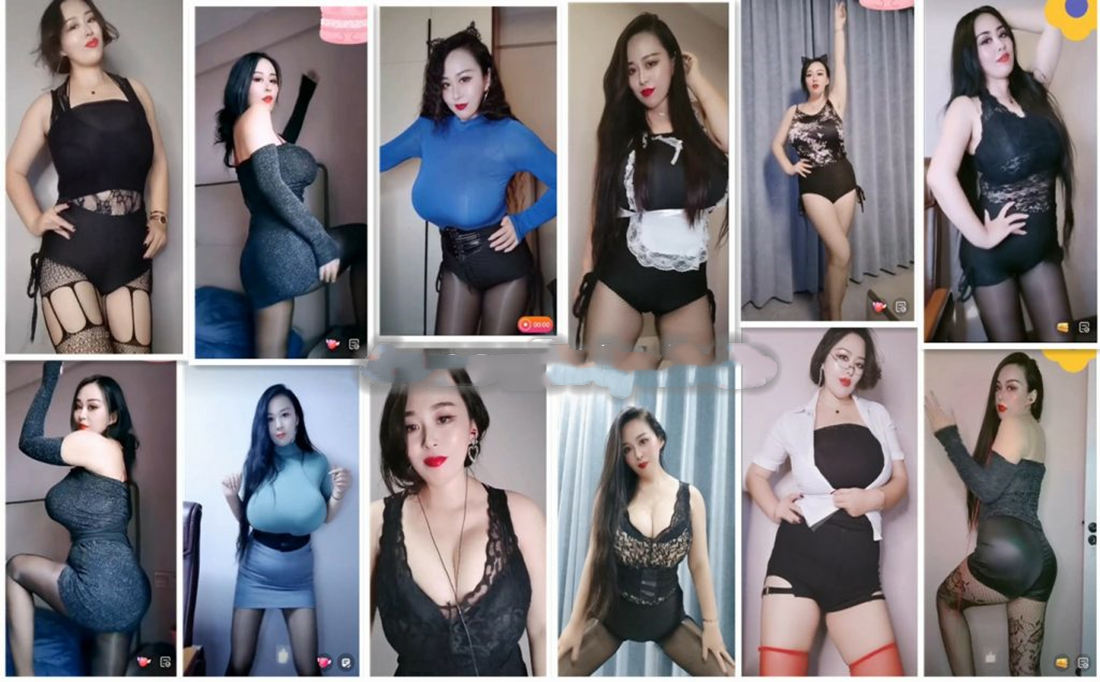 【快手福利】炮弹巨乳少妇 紫晴  定制福利合集56部