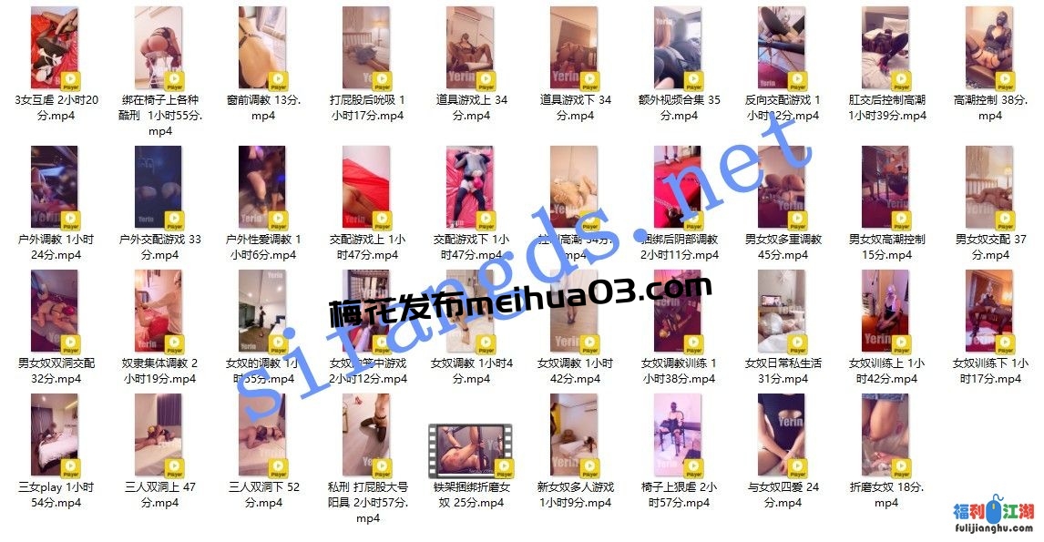 ⭐5000元自购⭐Yerin(femb11) 调教狂虐女奴双洞 强高失禁 90G最新【90G】