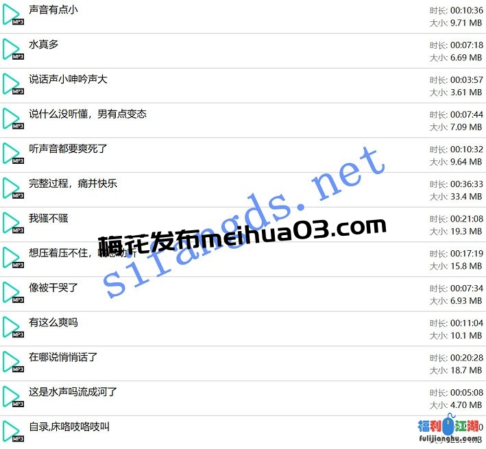 ❤️酒店音频❤️4月最新酒店民宿流出音频【256M】